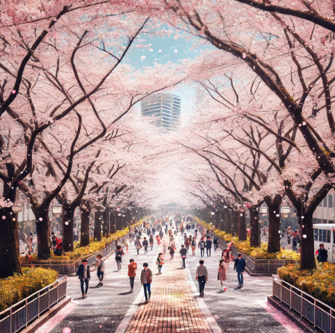 25년 벚꽃 개화시기 전국 일정