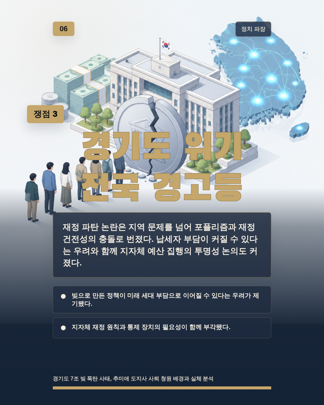 경기도 위기 전국 경고등