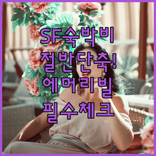 샌프란시스코 숙소 비용 절약하는 오클..