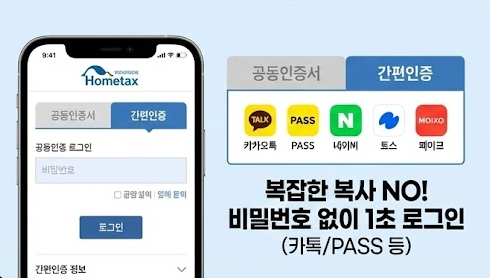 간편인증서 장점