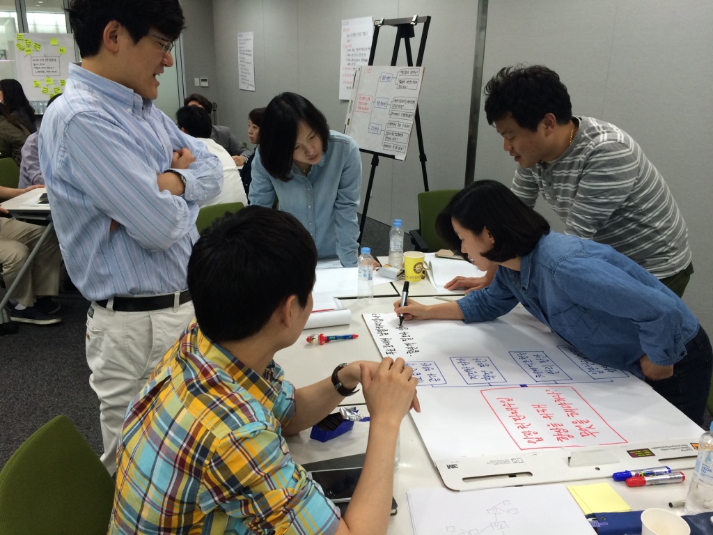 코엑스 실무자를 대상으로 '전략적 사고와 기획력 (심화과정)' 강의