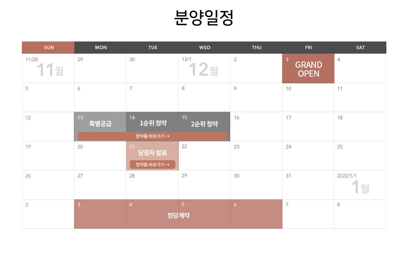 동탄 호반써밋 분양일정