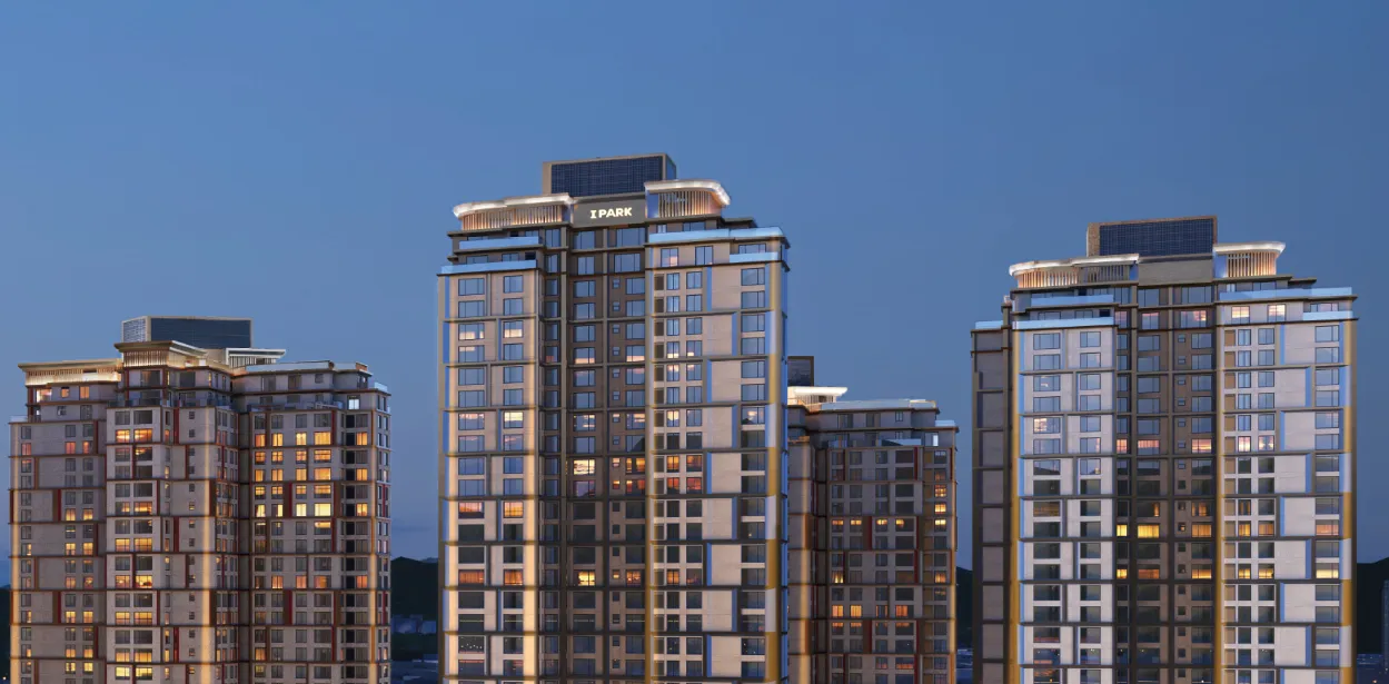 서울원 아이파크 펜트하우스 모습