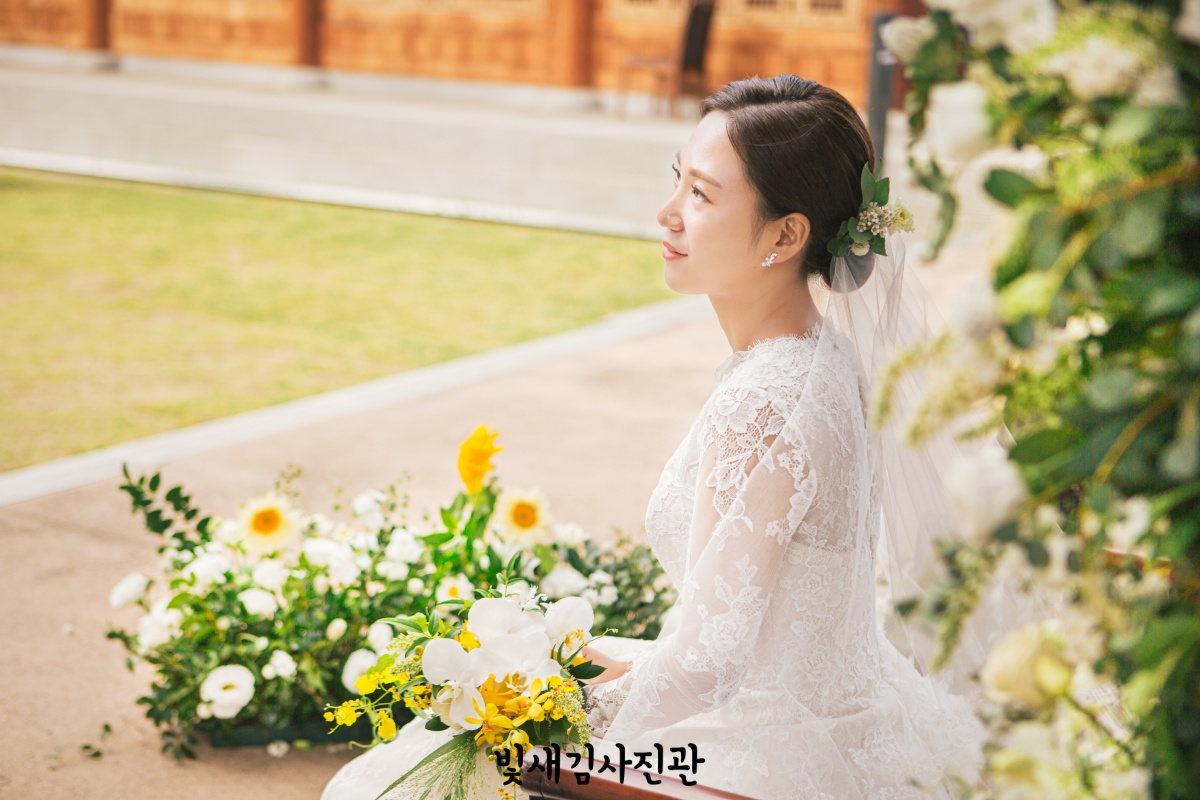 경원재 한옥 야외 결혼식 웨딩 본식스냅 15