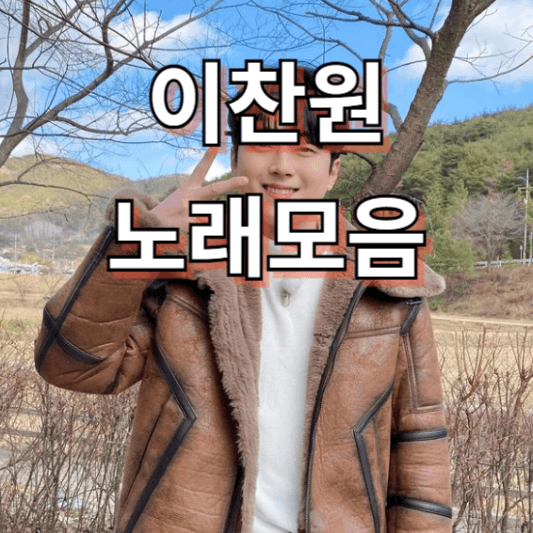 이찬원 노래 모음