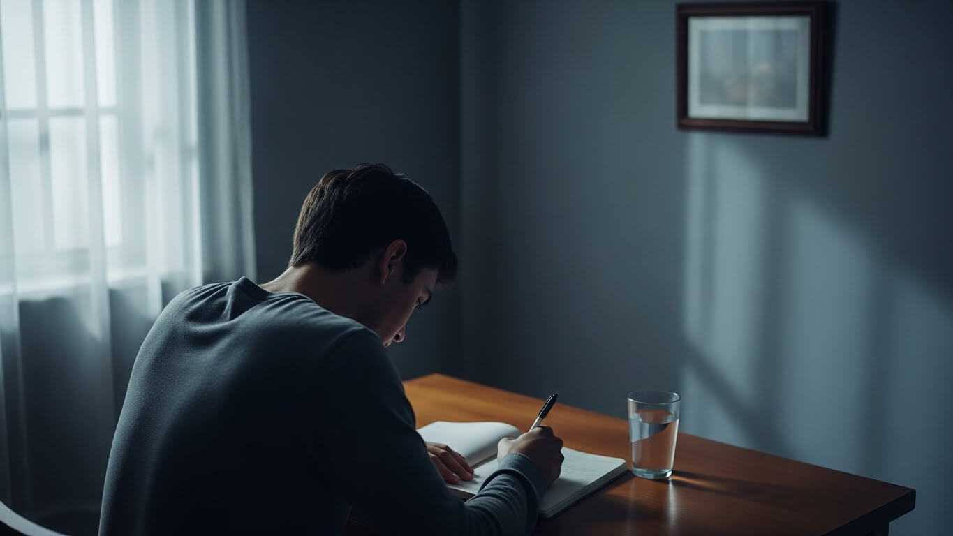 감정학 연구 : 우울할 때 감정을 적어야 하는 과학적인 이유