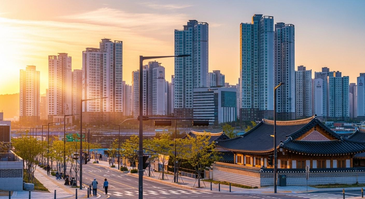 경기도 부동산의 힘