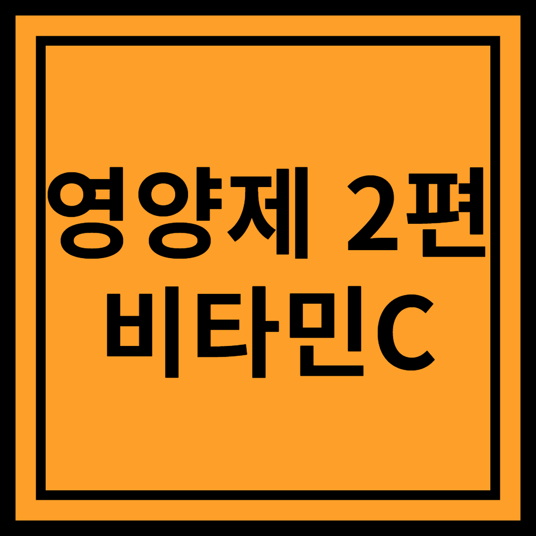 면역력과 피부 건강을 지키는 필수 영양소 - 비타민C