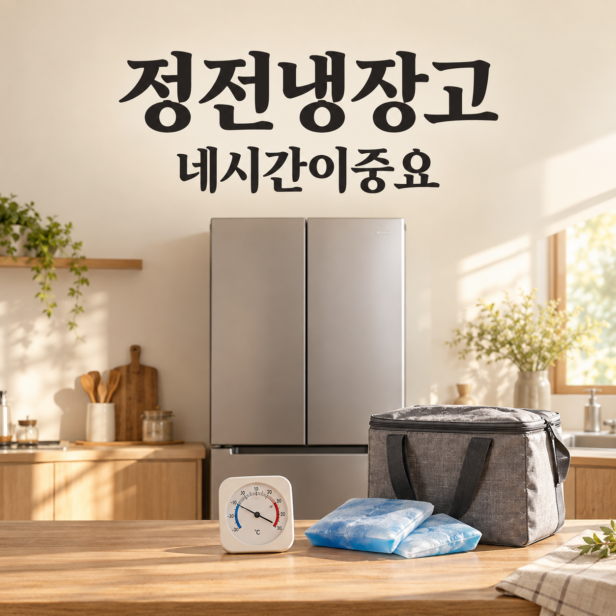 정전 후 냉장고 음식 네 시간 기준 썸네일