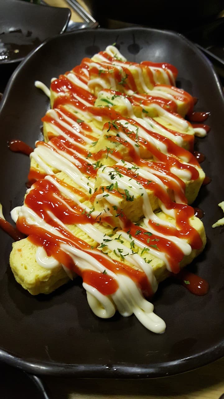 볶음밥달걀말이