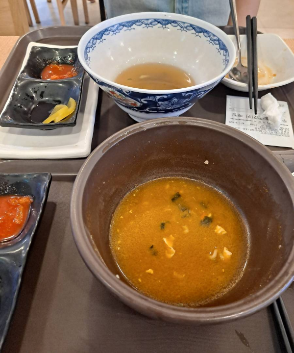 면앤면 메뉴 클리어