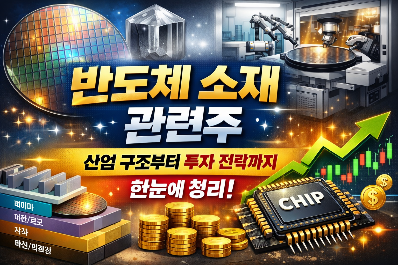 반도체 소재 관련주
