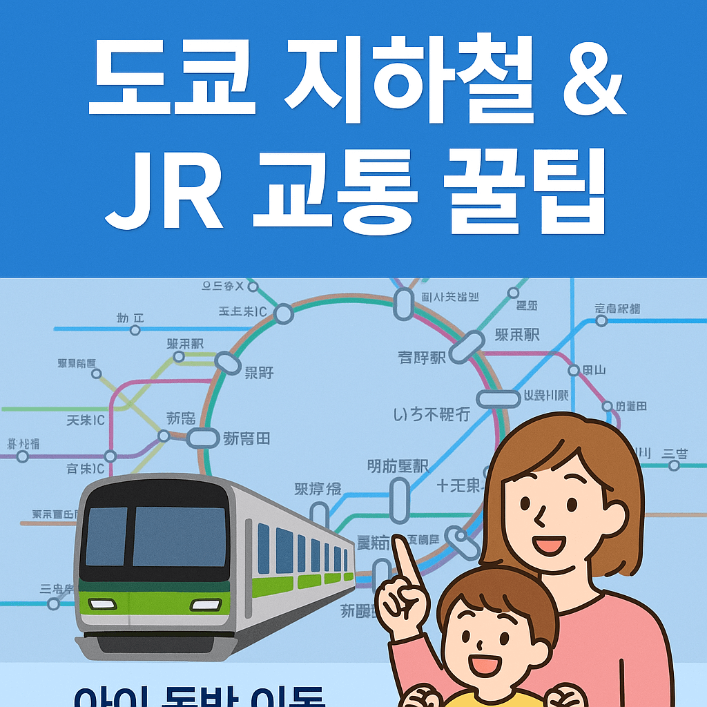 도쿄 자유이용권 &amp; 예약 방법 가이드