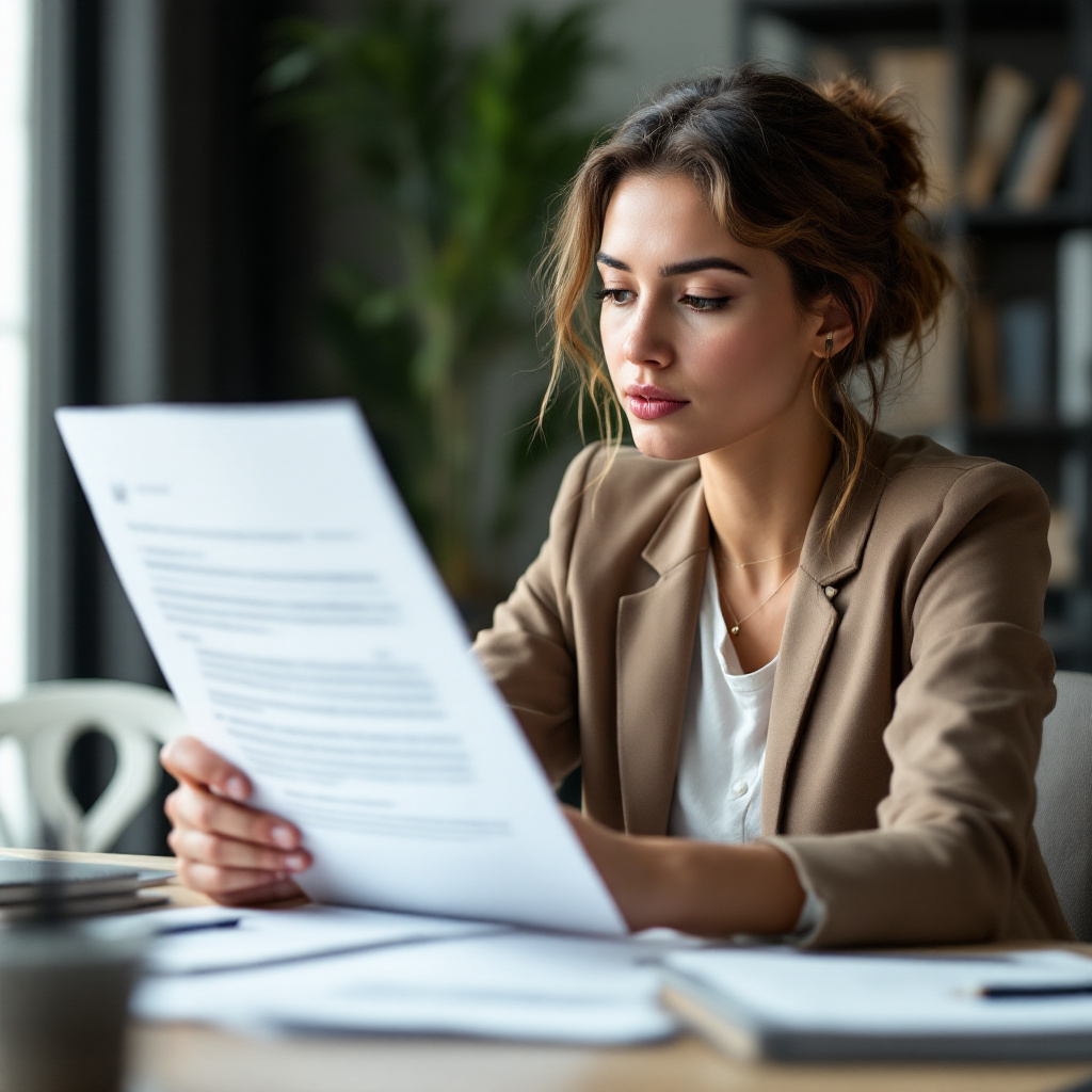 검토하는 투자자