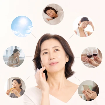 중년피부 변화 원인과 관리 방법7
