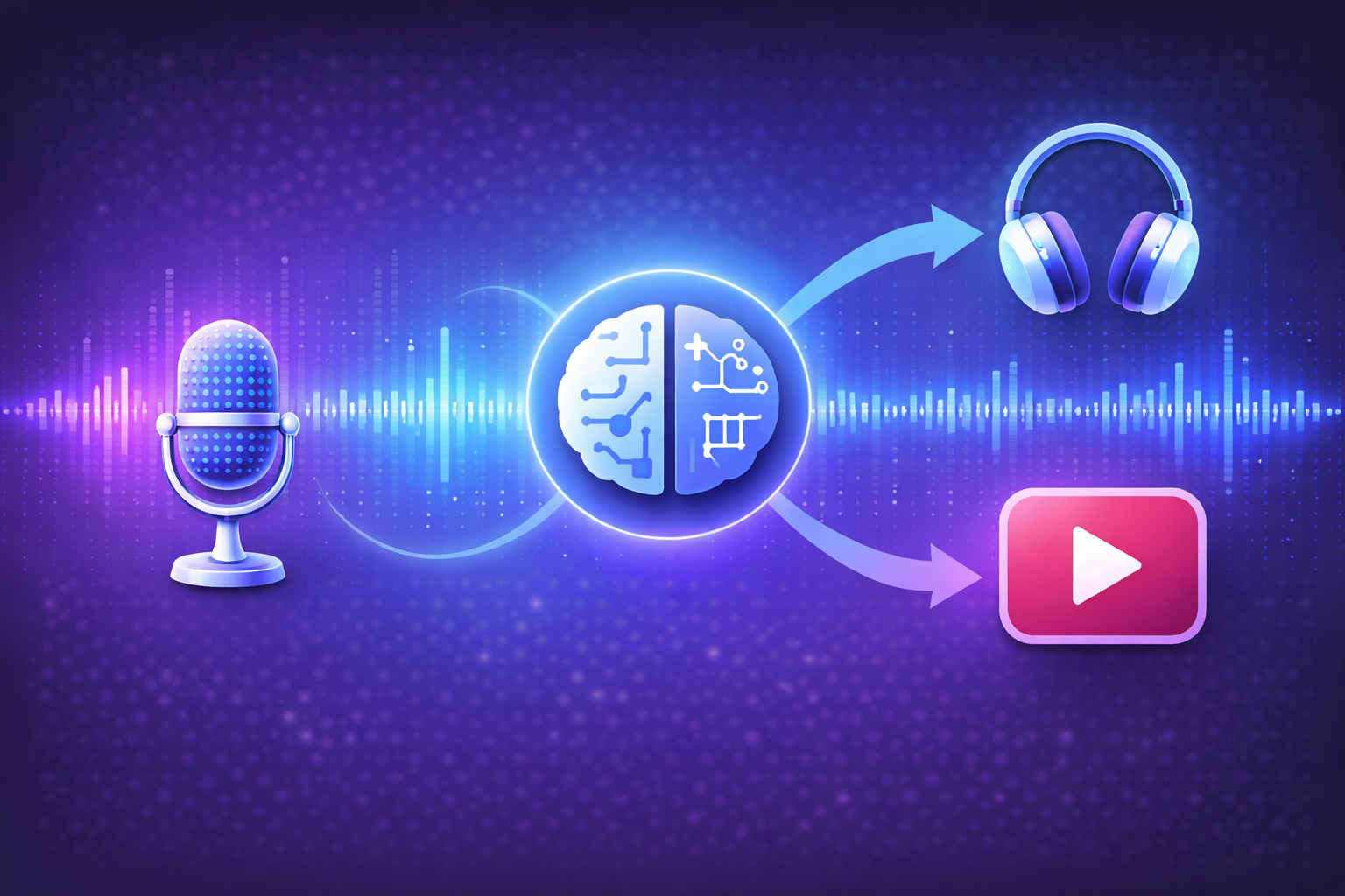 음성 클로닝의 디지털 흐름