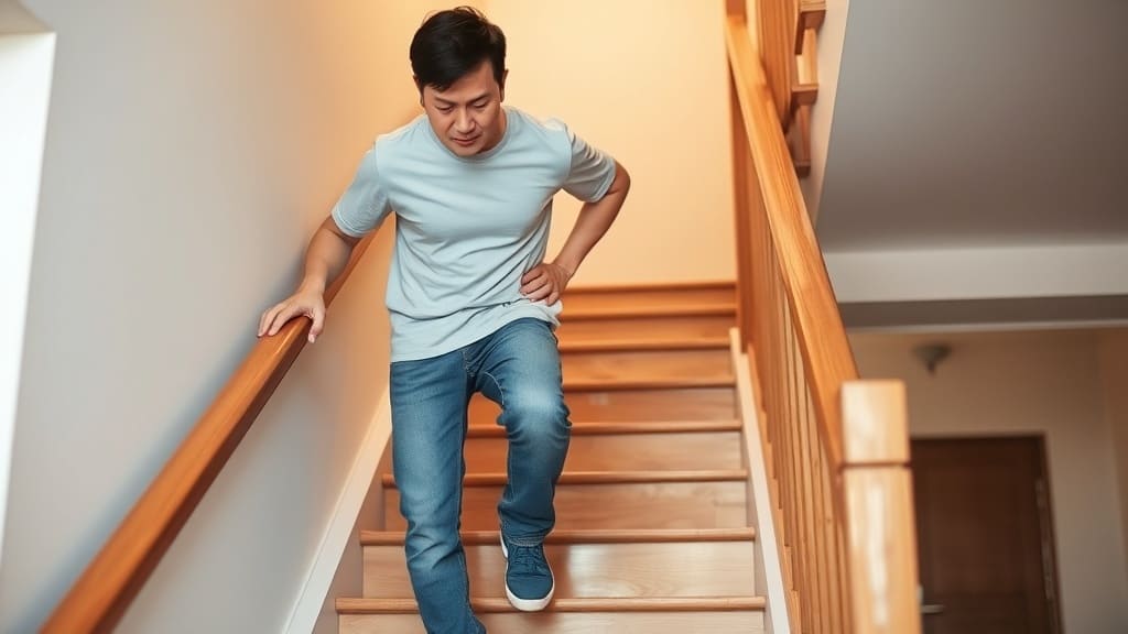 통풍 초기 증상