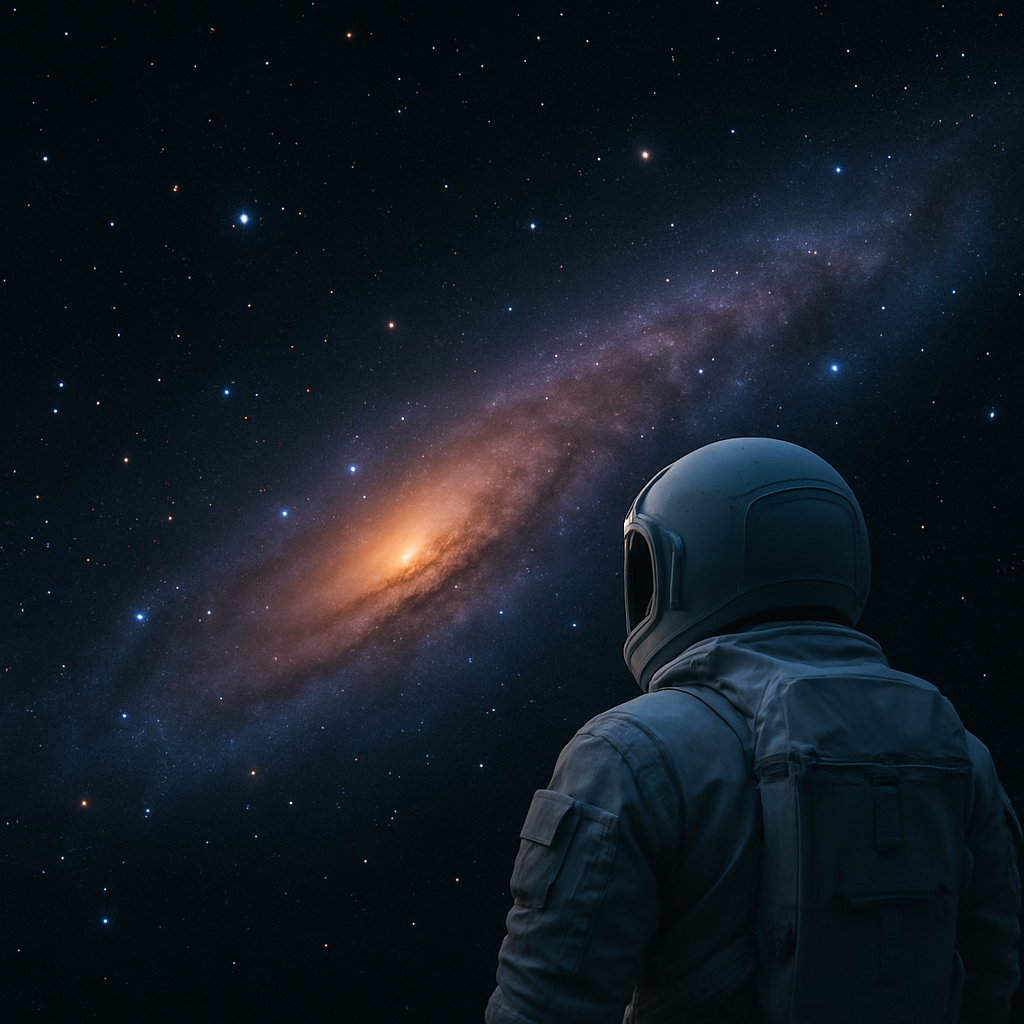 빛이 없는 공간에서 색은 존재할까?