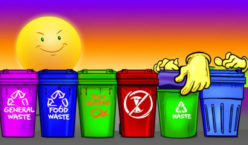 용당동 쓰레기 버리는 요일 시간표! ..