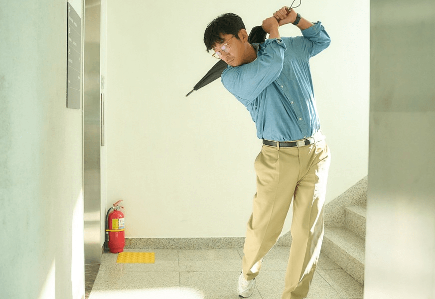 골프공 바꿔치기 