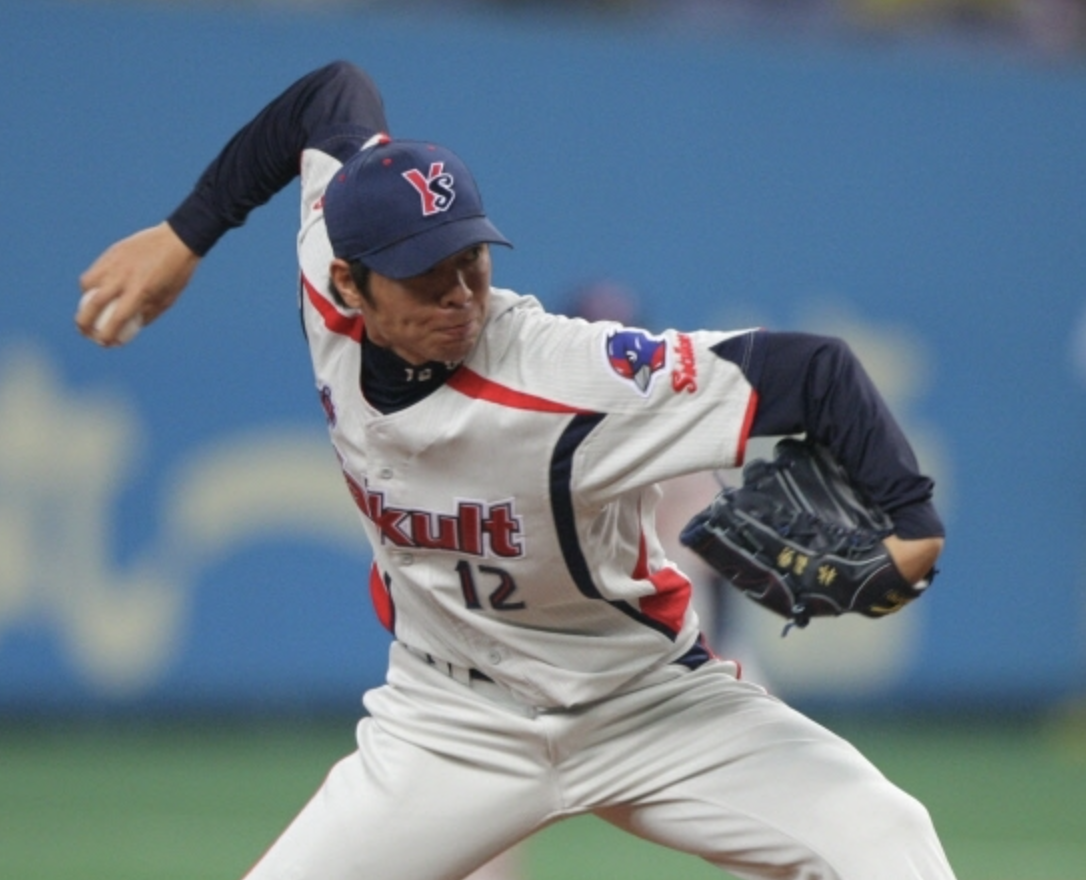 임창용 투구 스타일