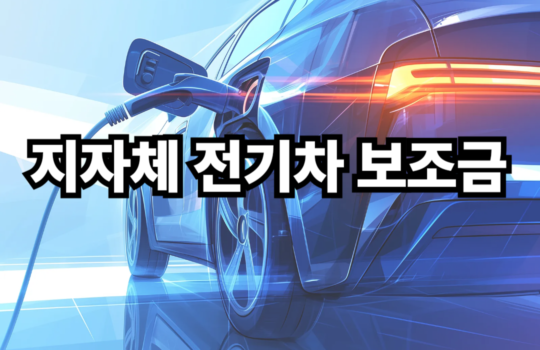 지자체 전기차 보조금