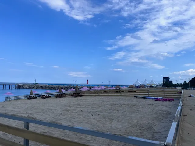 강원 고성 해수욕장