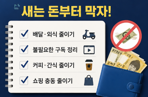 비상금 모으는 현실 방법 |생활비 절약 습관·통장 관리·앱테크·소액 저축 실천법
