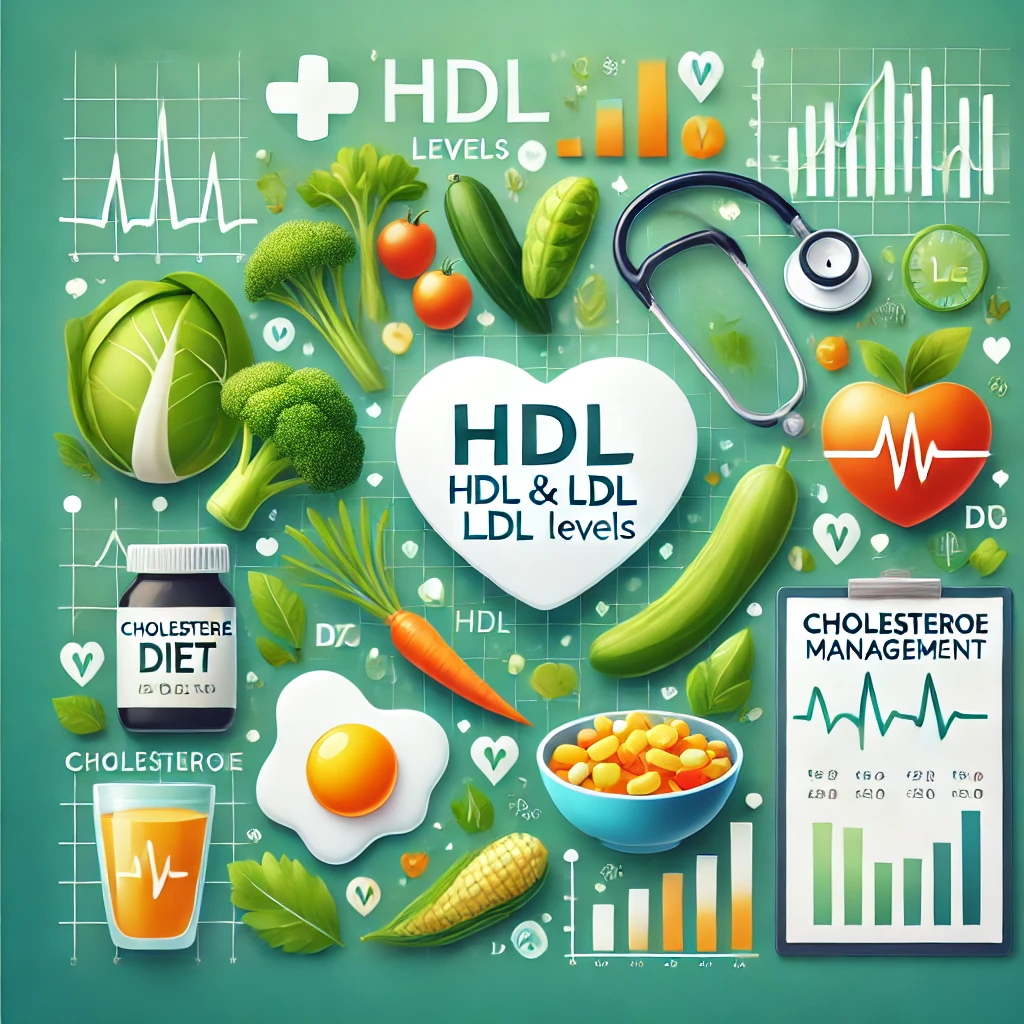 HDL과 LDL 콜레스테롤 차이