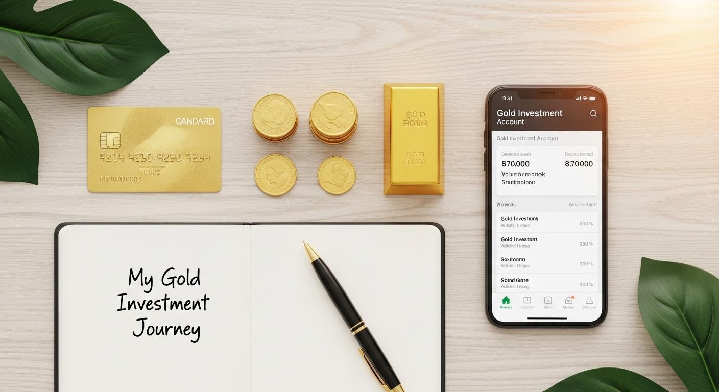 금 투자 계좌 개설