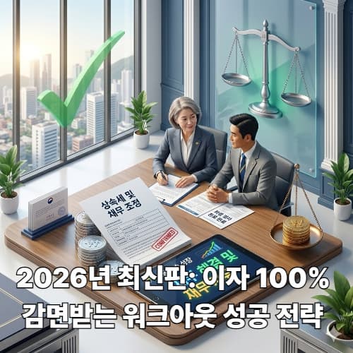 빚 탕감의 첫걸음, 전문가가 알려주는 워크아웃 상담 필승법