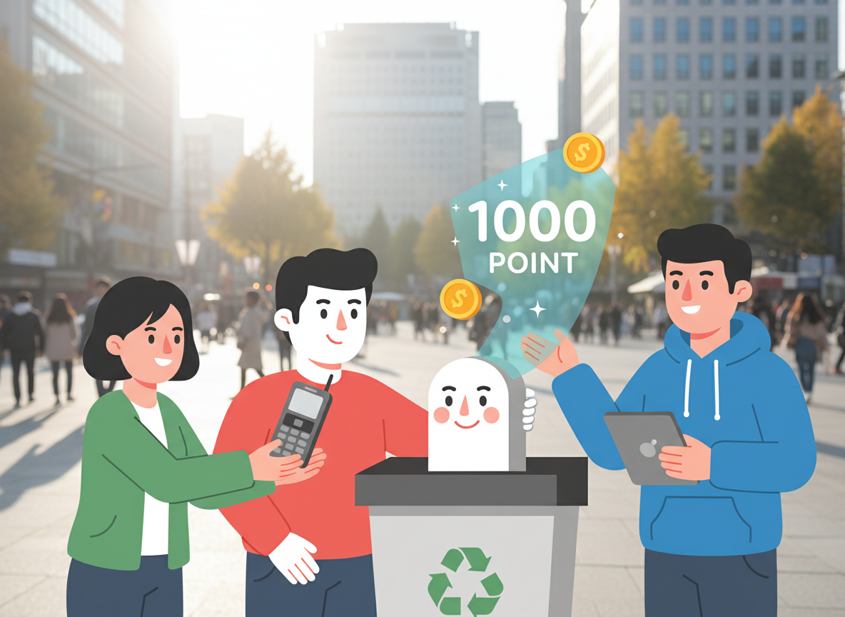 2026 탄소중립포인트 녹색생활실천 폐휴대폰 폐핸드폰 반납 포인트 신청