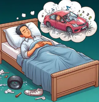 운전하다 사고내는꿈 해몽