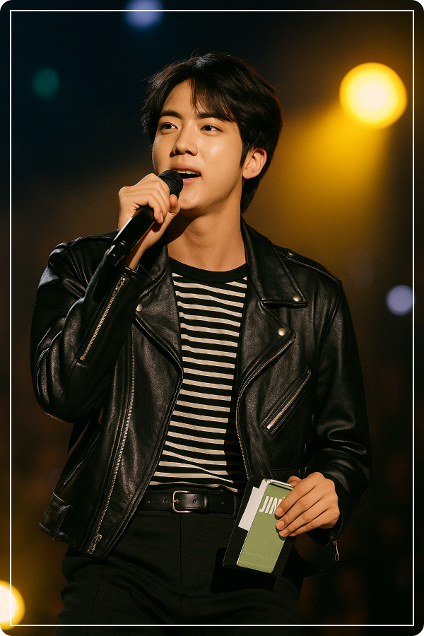 BTS 진 이미지