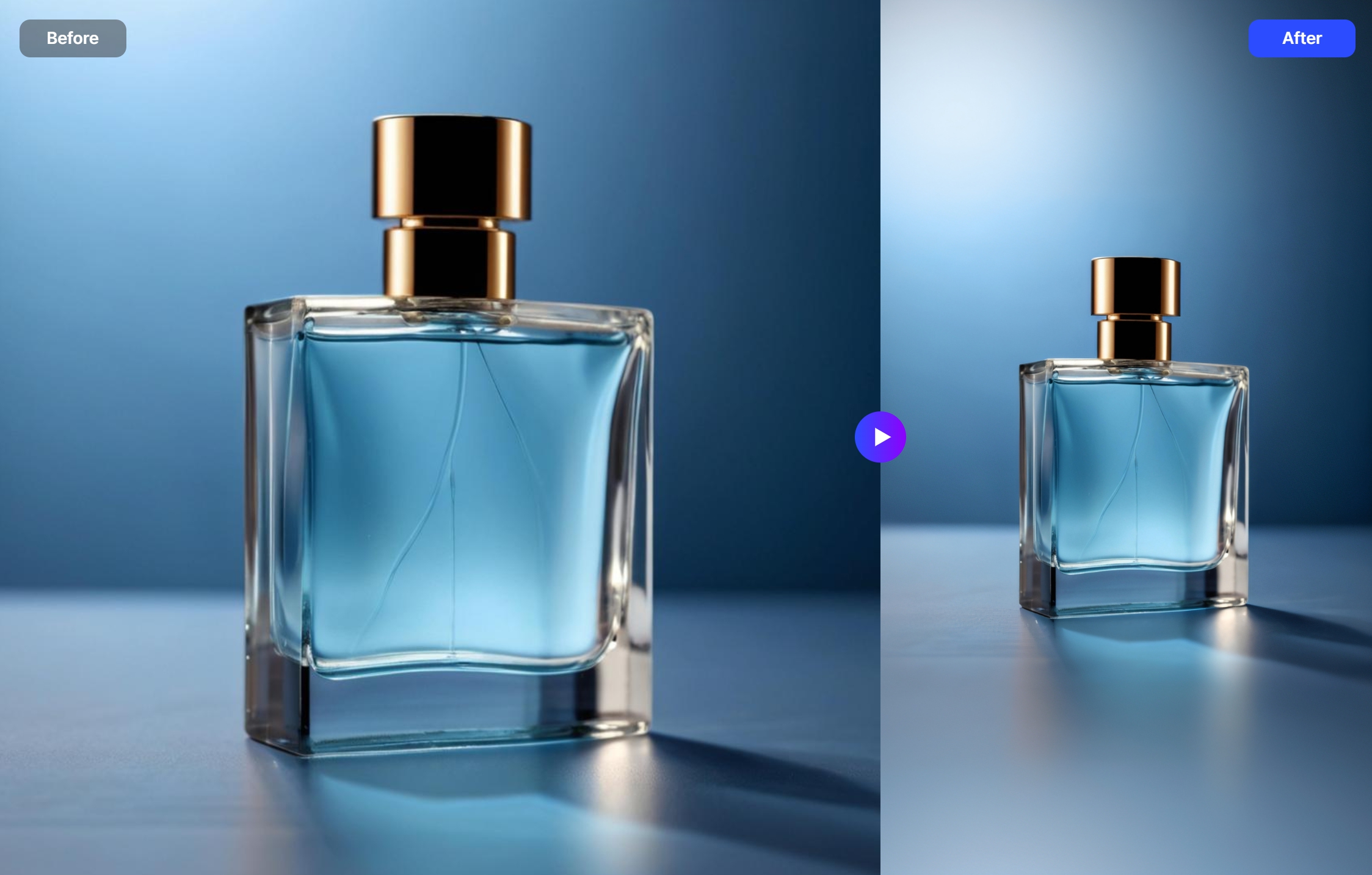 상품 사진 제작 - 배경 확장 기능