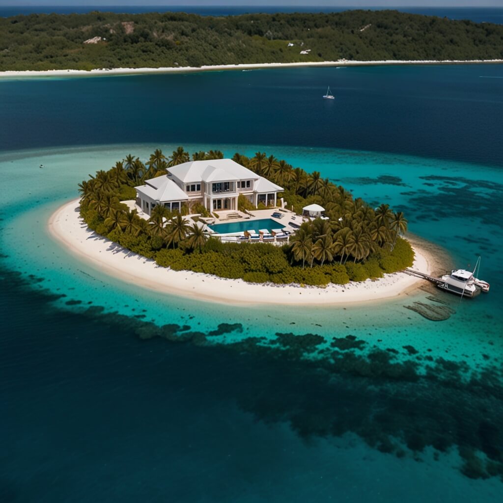 초호화-리조트가-있는-프라이빗-아일랜드