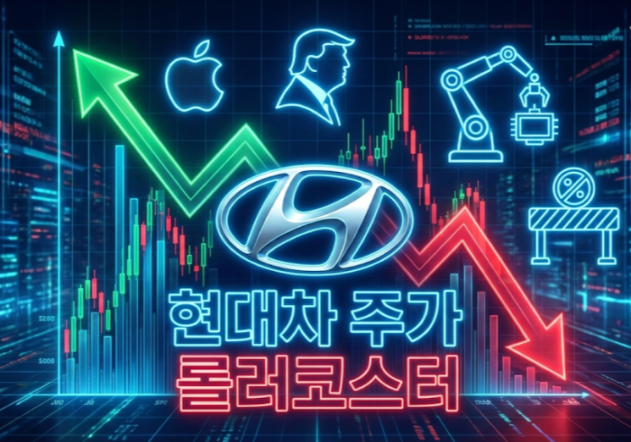 현대차 주가 급등락 진실