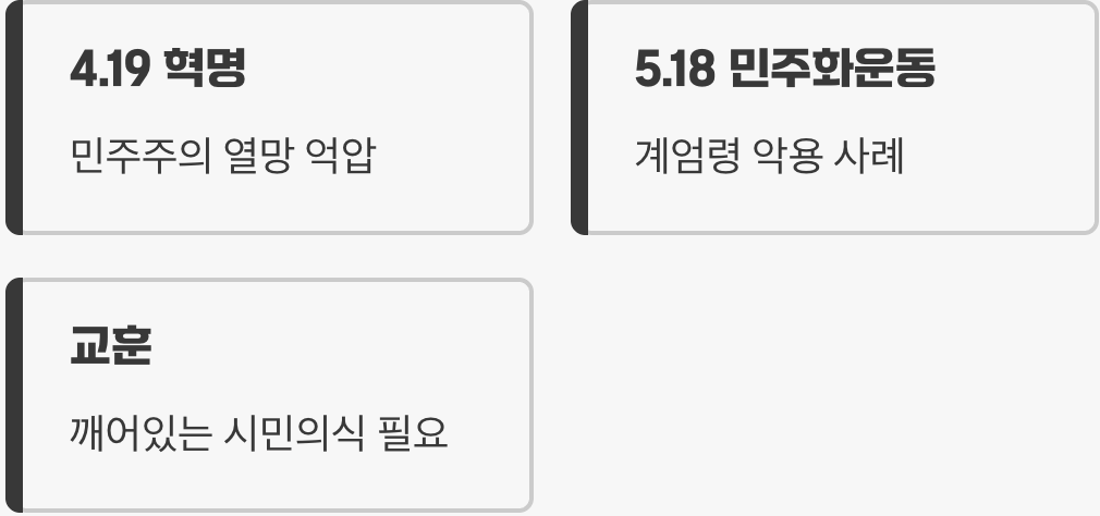 우리 역사 속 아픈 기억