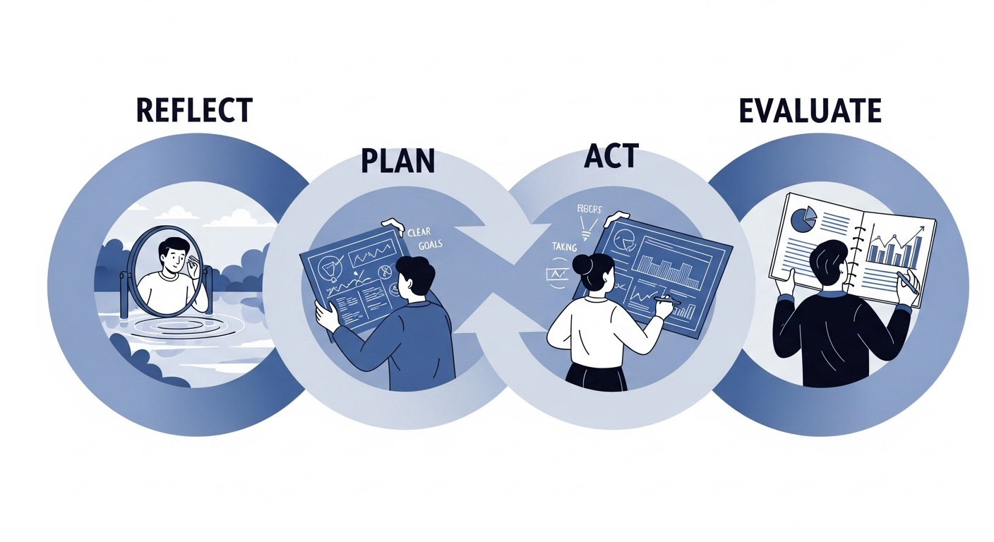 자기혁신, 루프 시스템, 개인 성장, 습관 형성, 목표 달성, 자기 개발, 생산성, 지속 가능성, 자기 성찰, 자기 관리