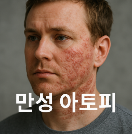만성 아토피 완치 경험