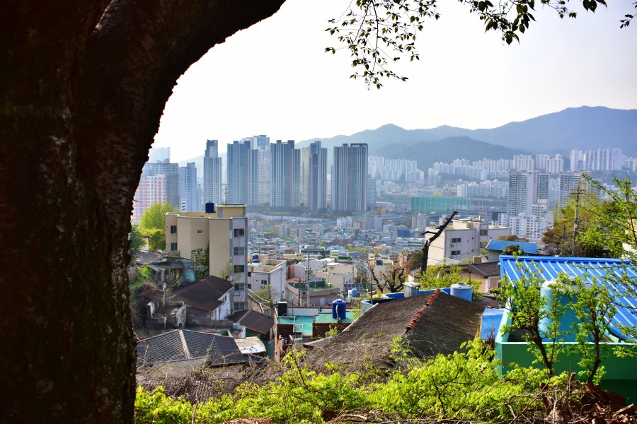 가야동 산동네