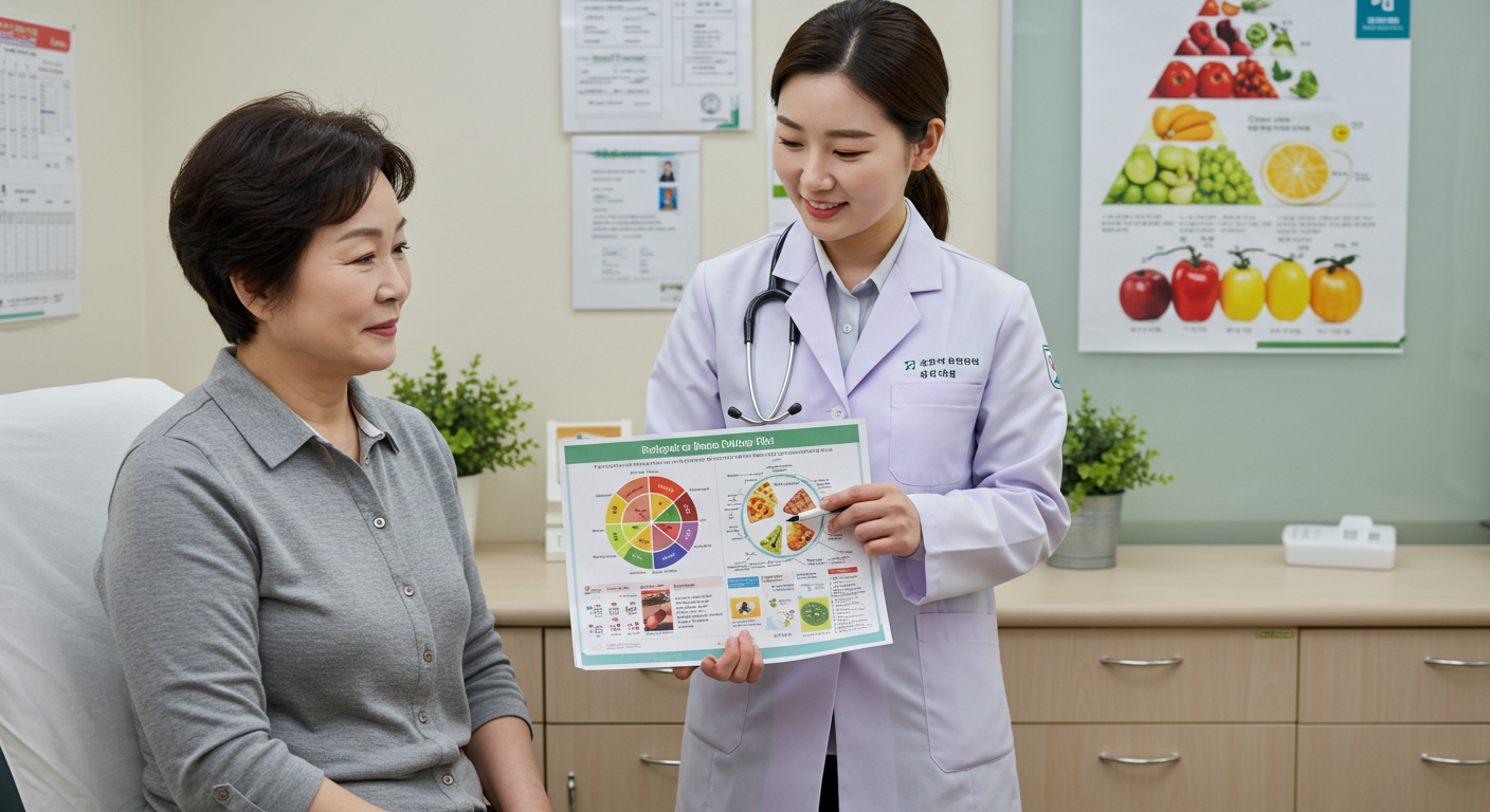 투석환자와 면역력 강화 식단