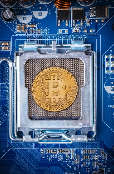 블록체인관련 사진