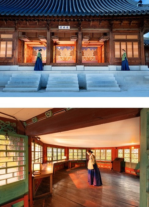 경복궁 별빛야행 행사사진