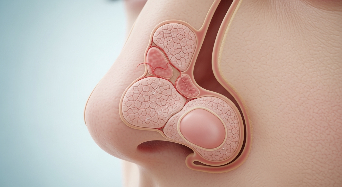 콧속 통증이 심할 때 병원에 가야 하는 경우