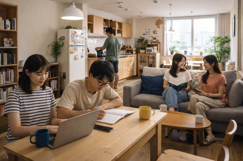 MZ세대 주거 트렌드, 공유주택이 뜨는 이유