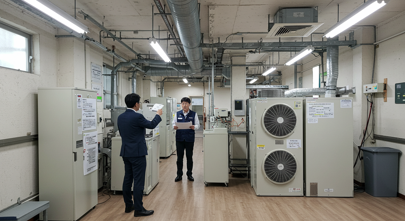 기계설비 유지관리자 선임