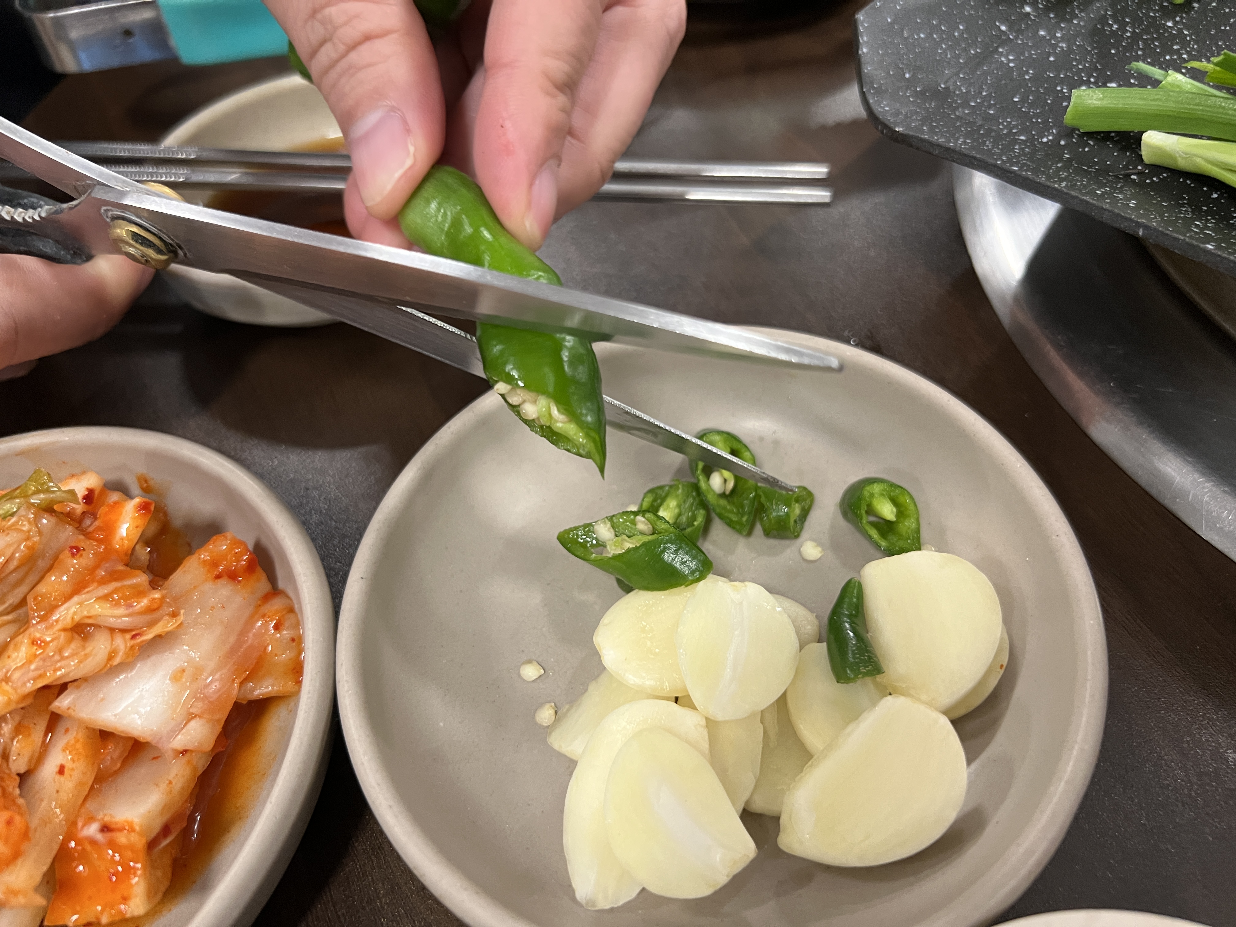 뒷고기 맛있게 먹는 방법