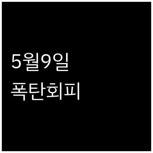 5월9일 중과세 유예 종료 다주택자 ..