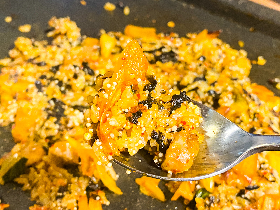 김치 볶음밥 삼겹살